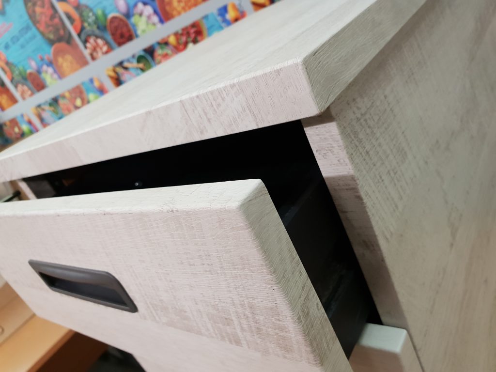 Office Desk Vinyl Wrap