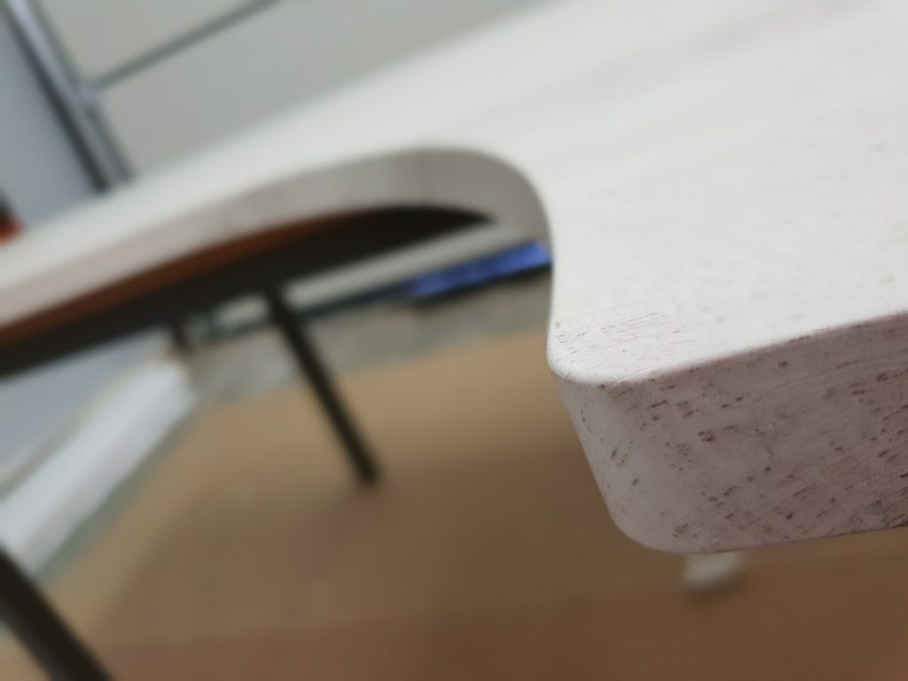 Office Desk Vinyl Wrapped