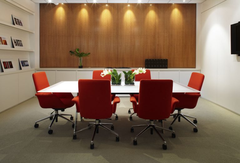 Office Vinyl Wrap Refurbishment